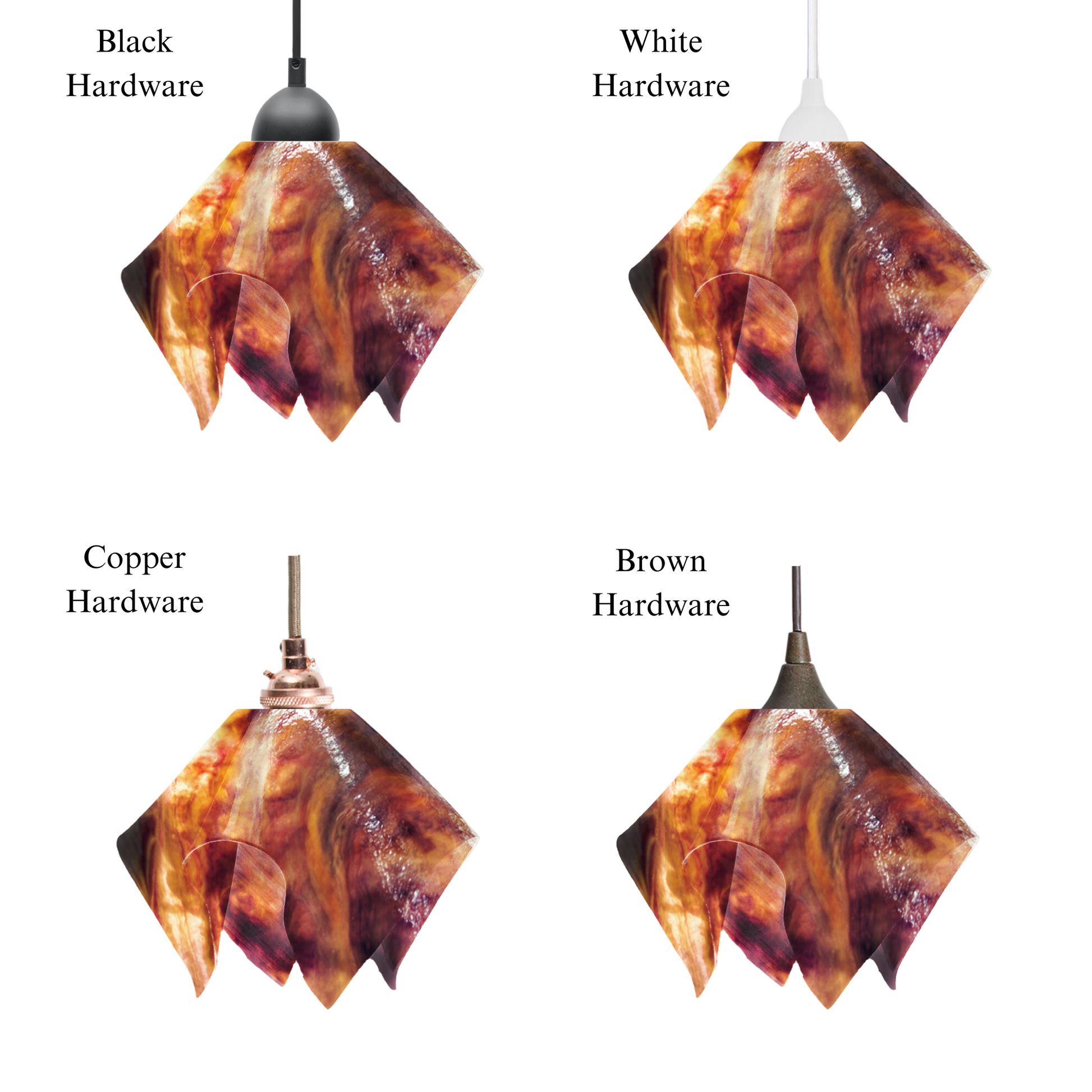 Jezebel Signature® Flame Pendant, Small