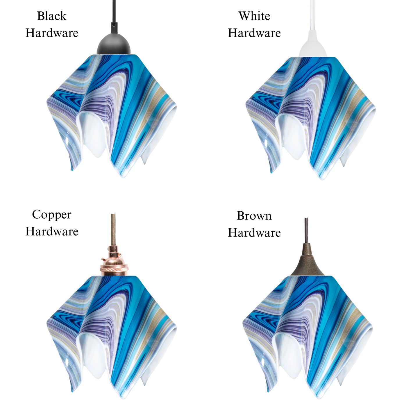 Jezebel Radiance® Flame Pendant, Small