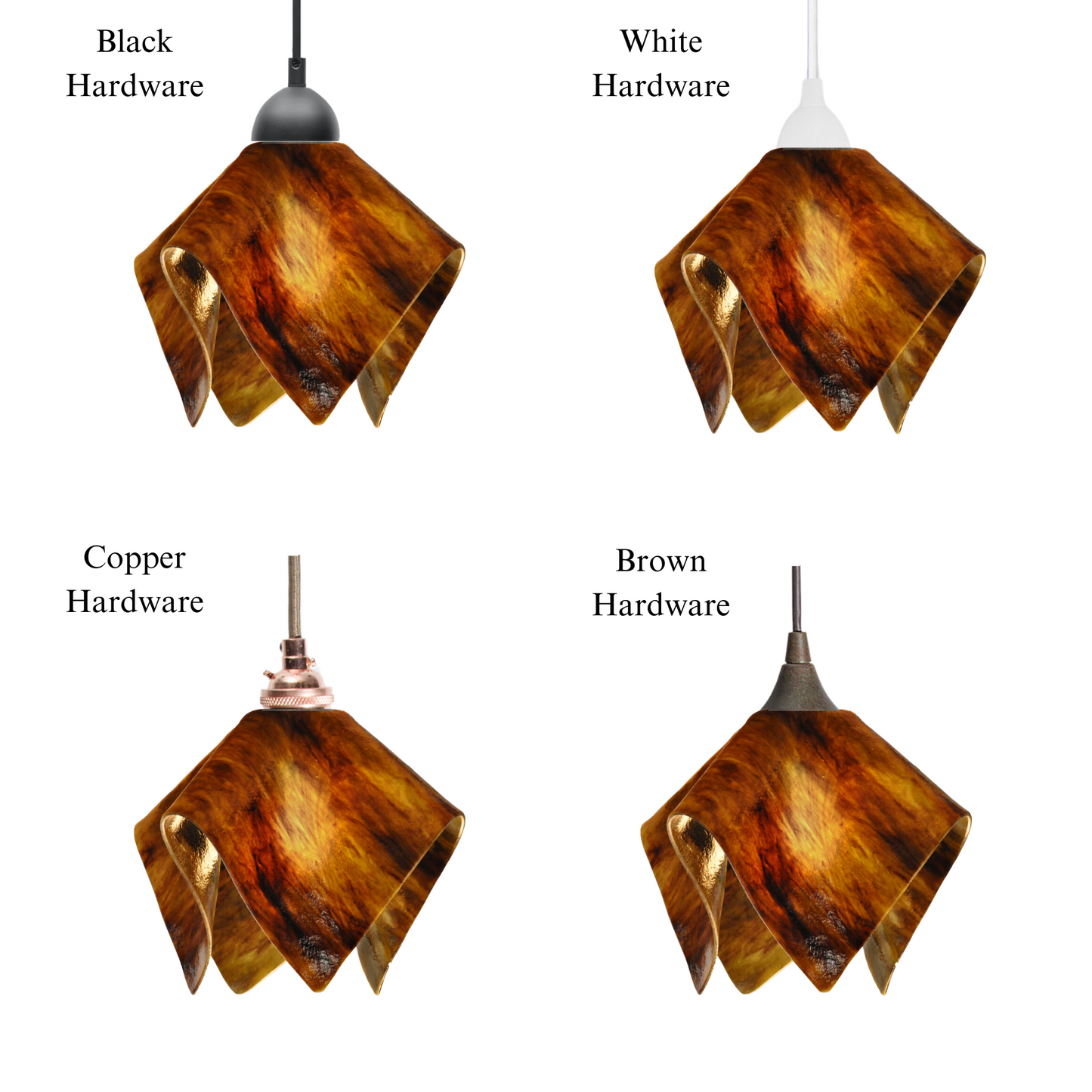 Jezebel Signature® Flame Pendant, Small