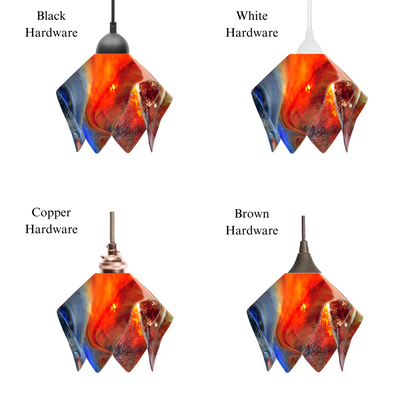 Jezebel Signature® Flame Pendant, Small