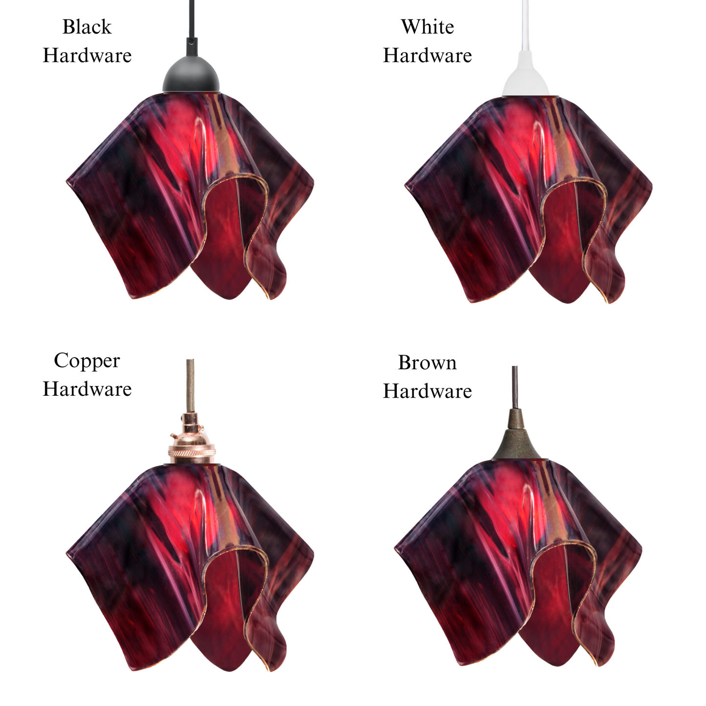 Jezebel Radiance® Flame Pendant, Small