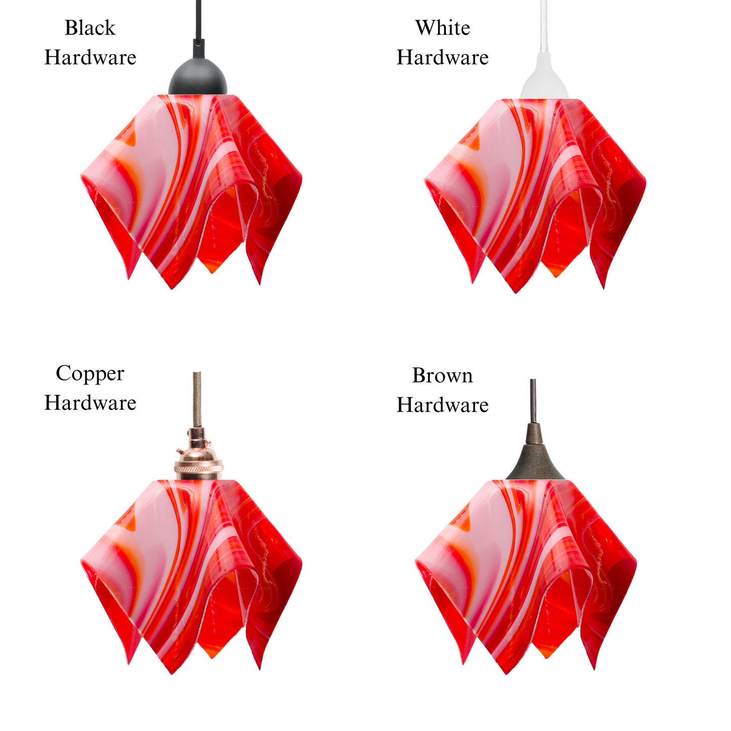Jezebel Radiance® Flame Pendant, Small