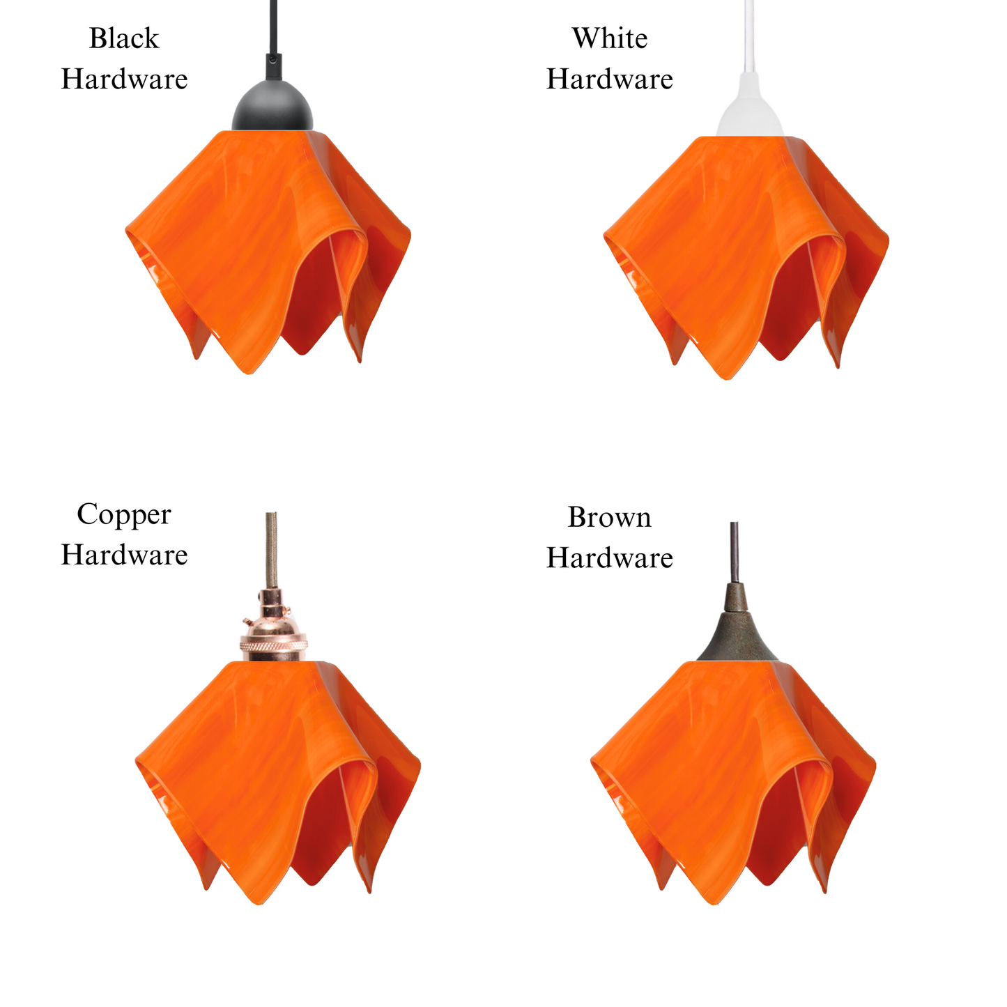 Jezebel Radiance® Flame Pendant, Small