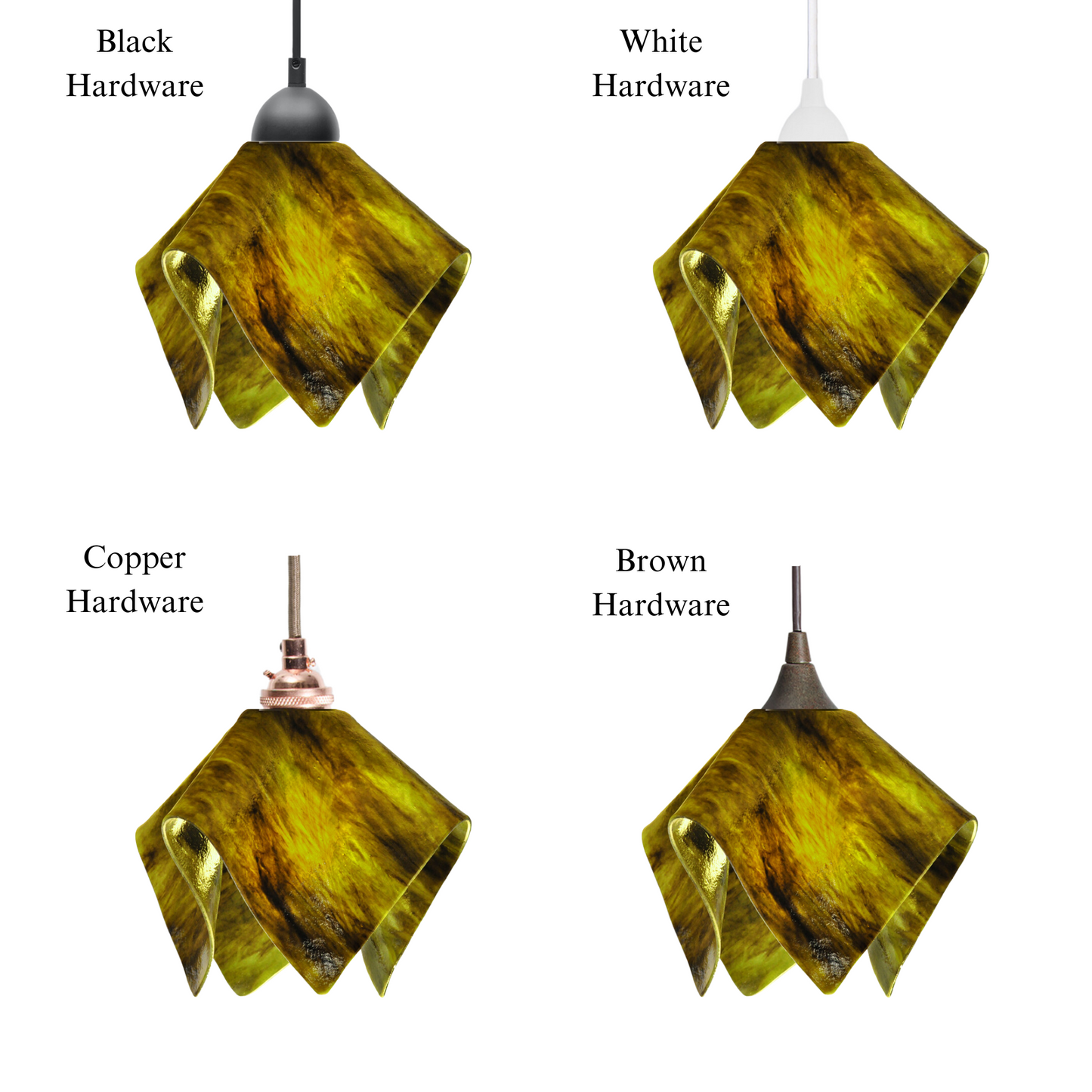 Jezebel Signature® Flame Pendant, Small