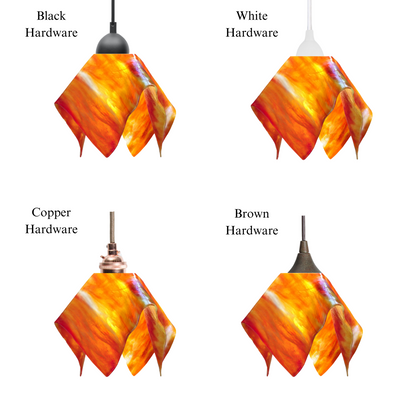 Jezebel Signature® Flame Pendant, Small