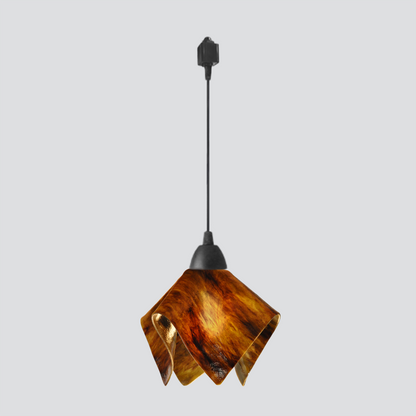Jezebel Signature® Track Lighting Flame Pendant, Small