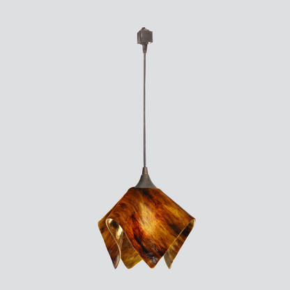 Jezebel Signature® Track Lighting Flame Pendant, Small