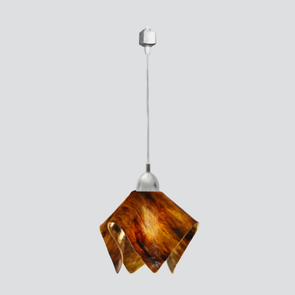 Jezebel Signature® Track Lighting Flame Pendant, Small