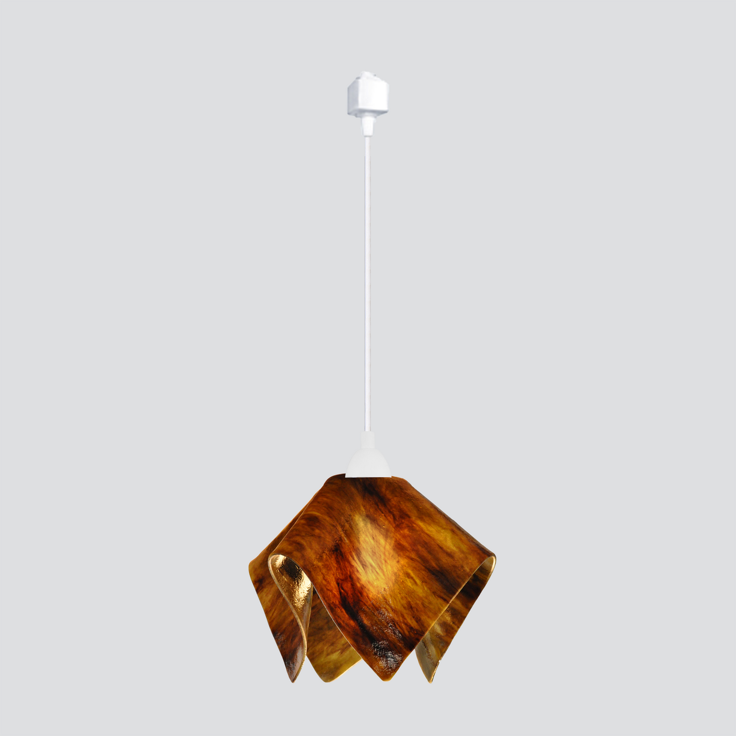 Jezebel Signature® Track Lighting Flame Pendant, Small
