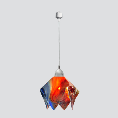 Jezebel Signature® Track Lighting Flame Pendant, Small