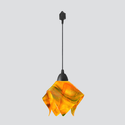 Jezebel Signature® Track Lighting Flame Pendant, Small