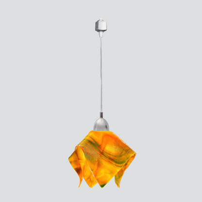 Jezebel Signature® Track Lighting Flame Pendant, Small