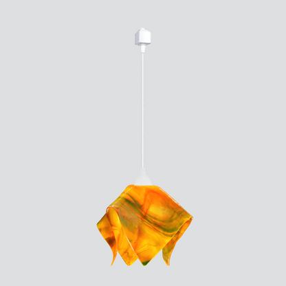 Jezebel Signature® Track Lighting Flame Pendant, Small