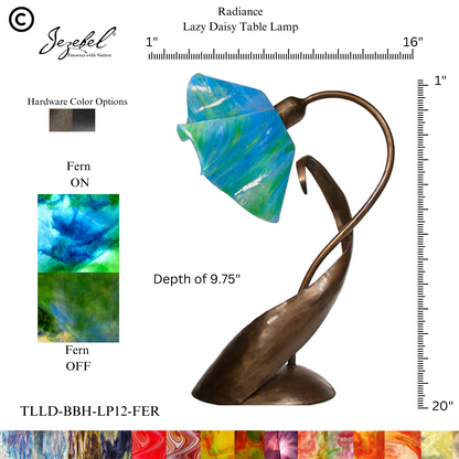 Jezebel® Lily Lazy Daisy Table Lamp
