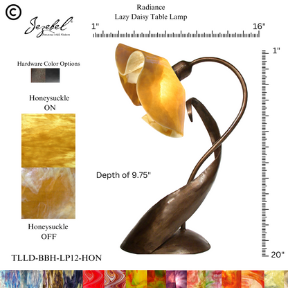 Jezebel® Lily Lazy Daisy Table Lamp