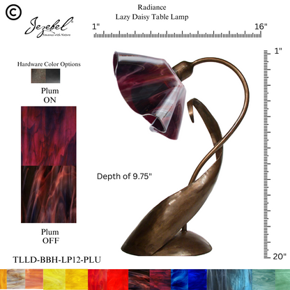 Jezebel® Lily Lazy Daisy Table Lamp