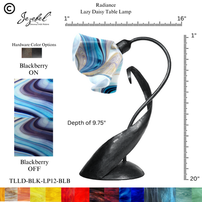 Jezebel® Lily Lazy Daisy Table Lamp