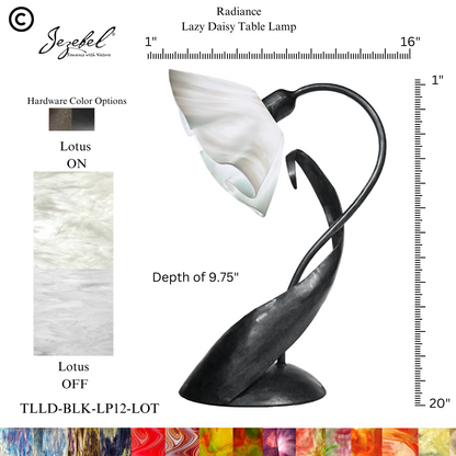 Jezebel® Lily Lazy Daisy Table Lamp