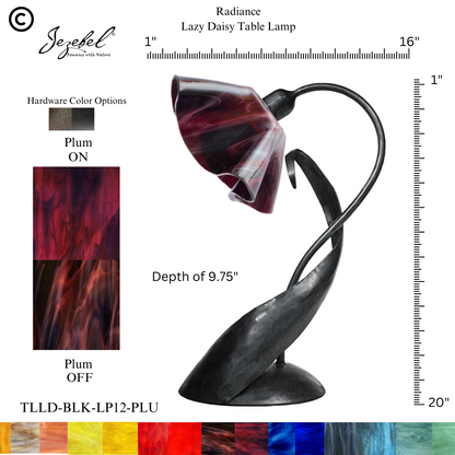 Jezebel® Lily Lazy Daisy Table Lamp