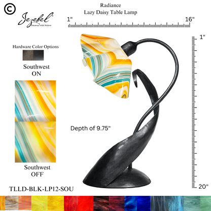 Jezebel® Lily Lazy Daisy Table Lamp
