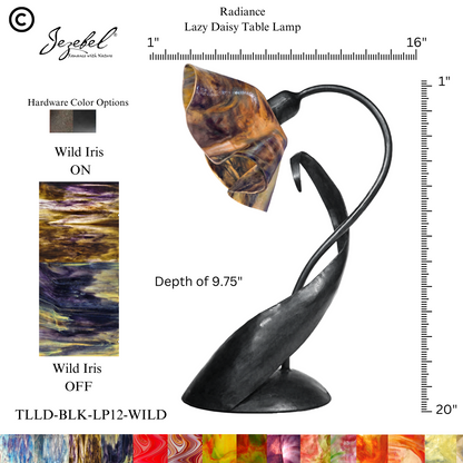Jezebel® Lily Lazy Daisy Table Lamp