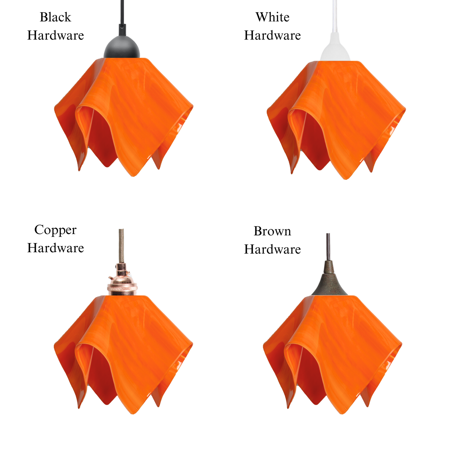 Jezebel Radiance® Flame Pendant, Large