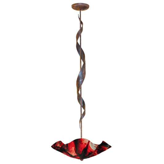 Sweetgrass Camellia Chandelier