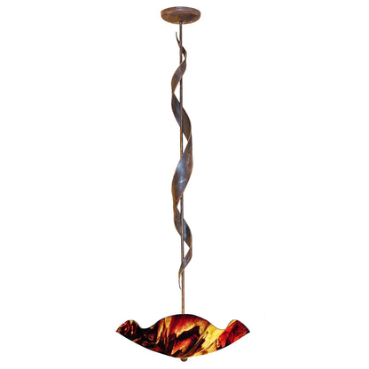 Sweetgrass Camellia Chandelier