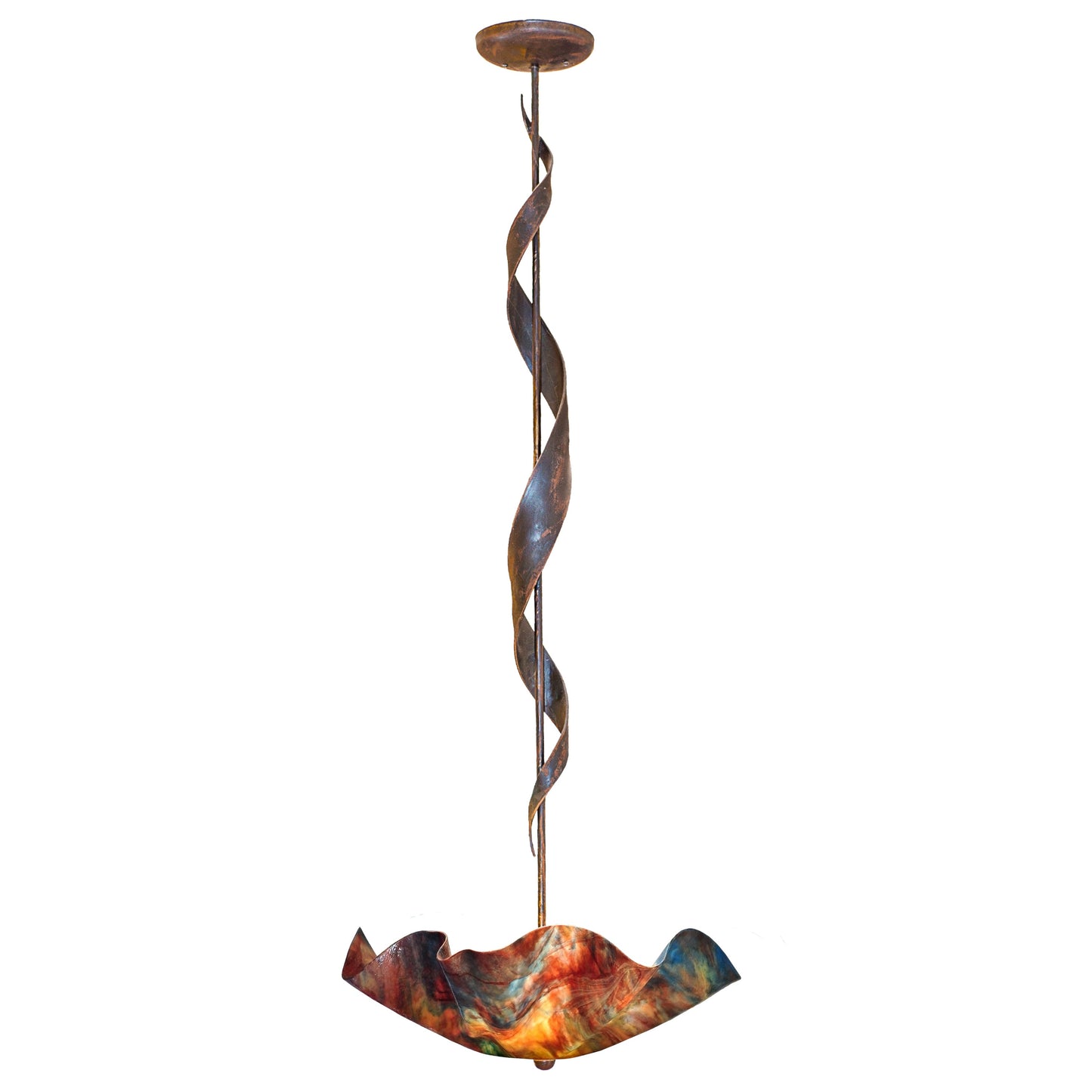 Sweetgrass Camellia Chandelier