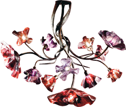Kali Fifteen Blossom Chandelier