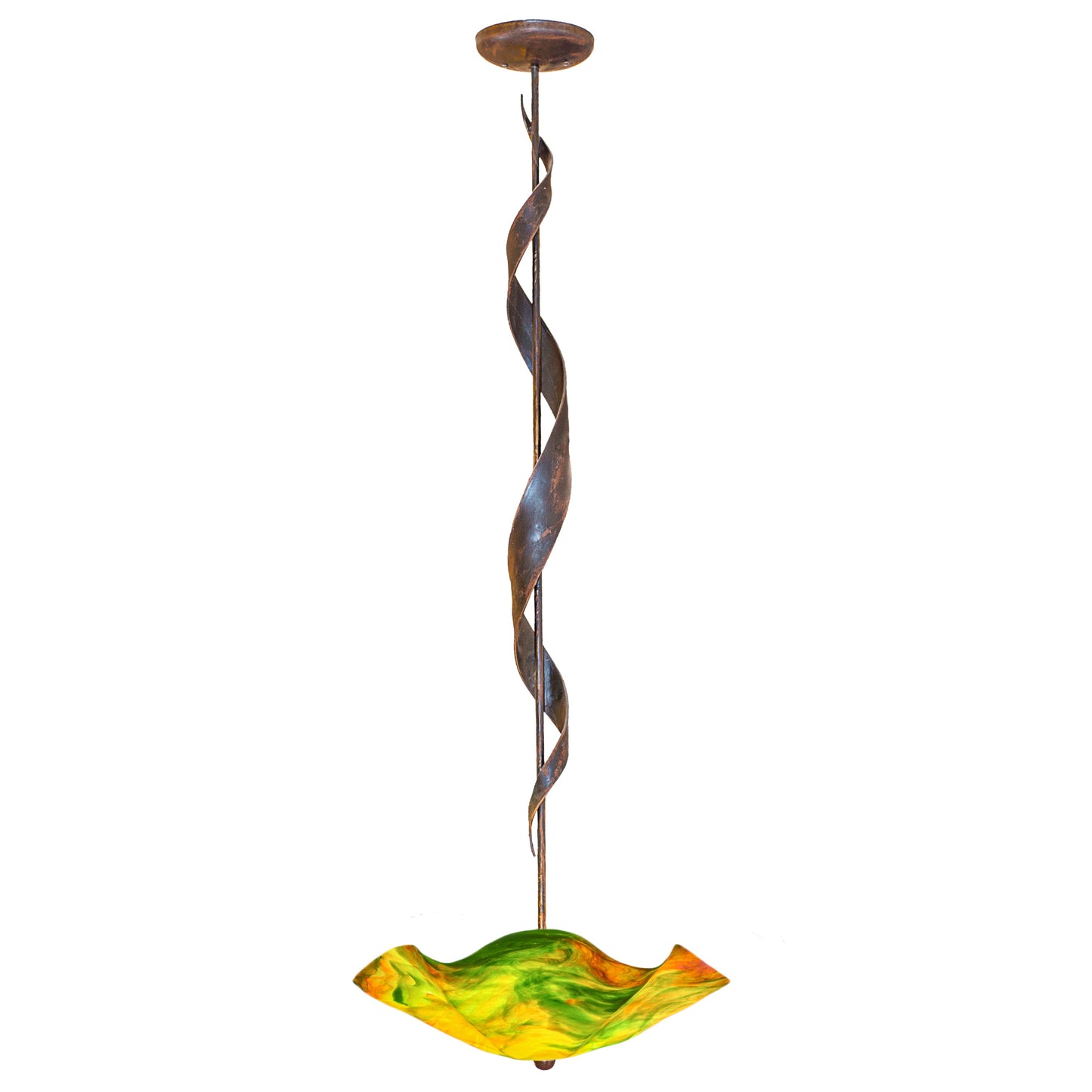 Sweetgrass Camellia Chandelier