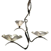 Lazy Daisy Three Blossom Swag Chandelier