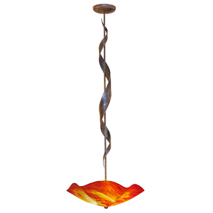 Sweetgrass Camellia Chandelier