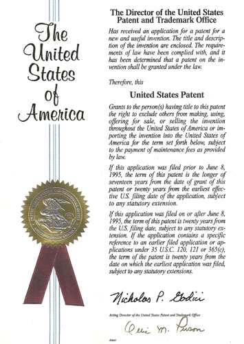 Jezebel's Patent for her Patented Glass-Slumping Process