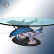 Dolphins Table by Dale Evers